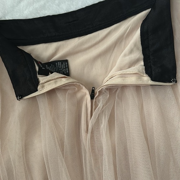 Y2K Women’s Soft Girl Feminine Balletcore Fairy Tulle Whimsical Mini Skirt 11 12 - Picture 6 of 8